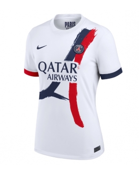 Paris Saint-Germain Maglia Gara Trasferta Repliche 2025-26 Donna Maniche Corte